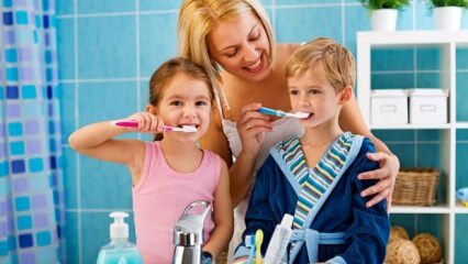 Realizarea pastei de dinți naturale pentru copii acasă
