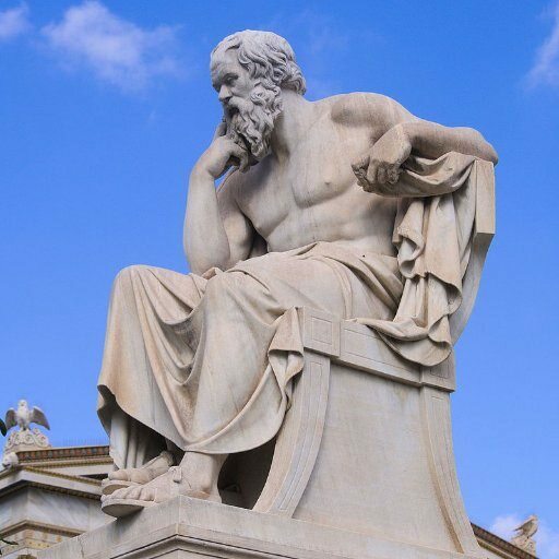 Statuia lui Socrate