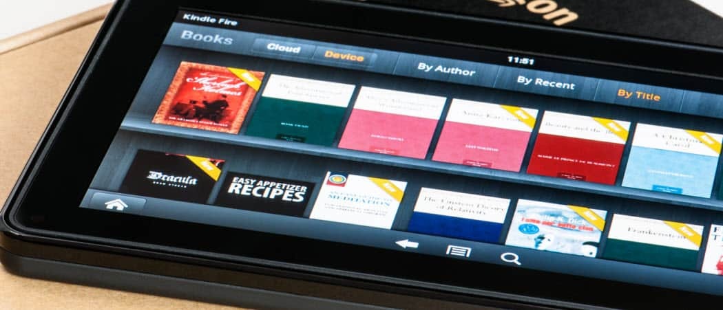 Re-descărcați cărți electronice Amazon Kindle pe diferite dispozitive