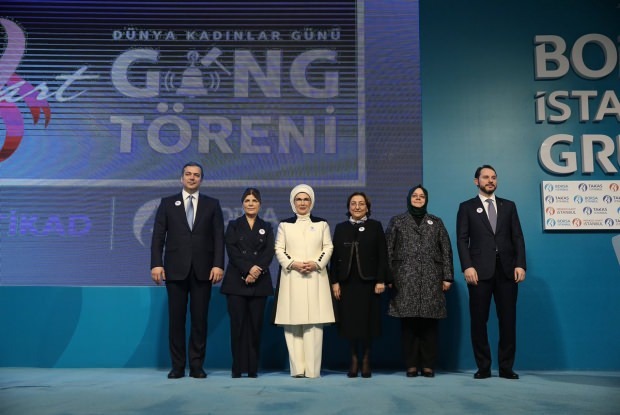 „Ziua internațională a femeii”, împărtășită de Prima Doamnă Erdoğan
