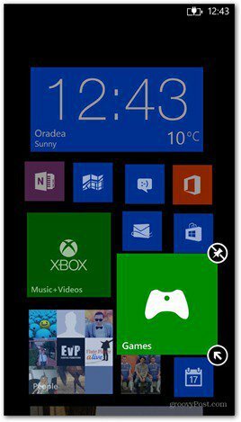 Windows Phone 8 personalizează plăcile 1