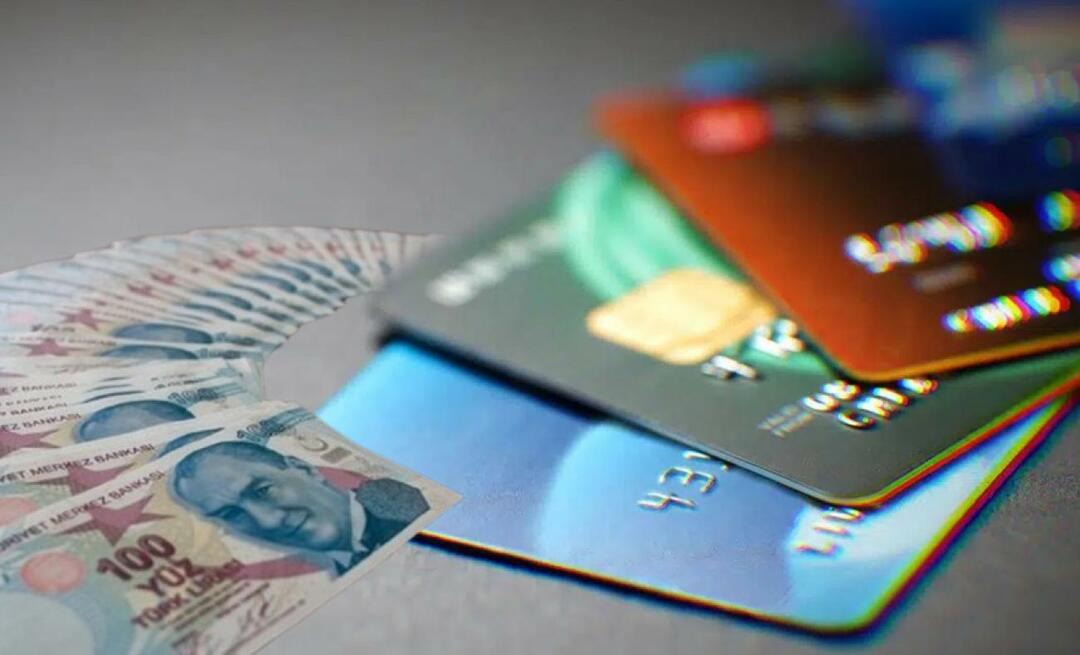 O nouă eră pentru utilizatorii de carduri de credit! Cum să obțineți rambursarea taxei cardului de credit?