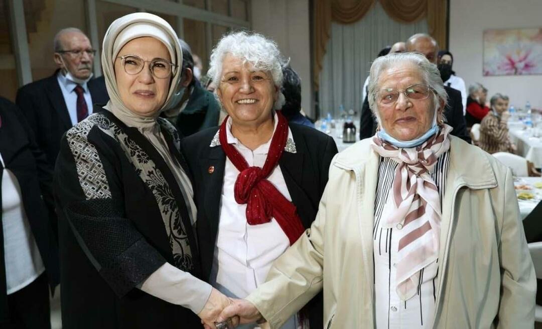 Emine Erdogan a sărbătorit Ziua Mondială a Vârstnicilor!