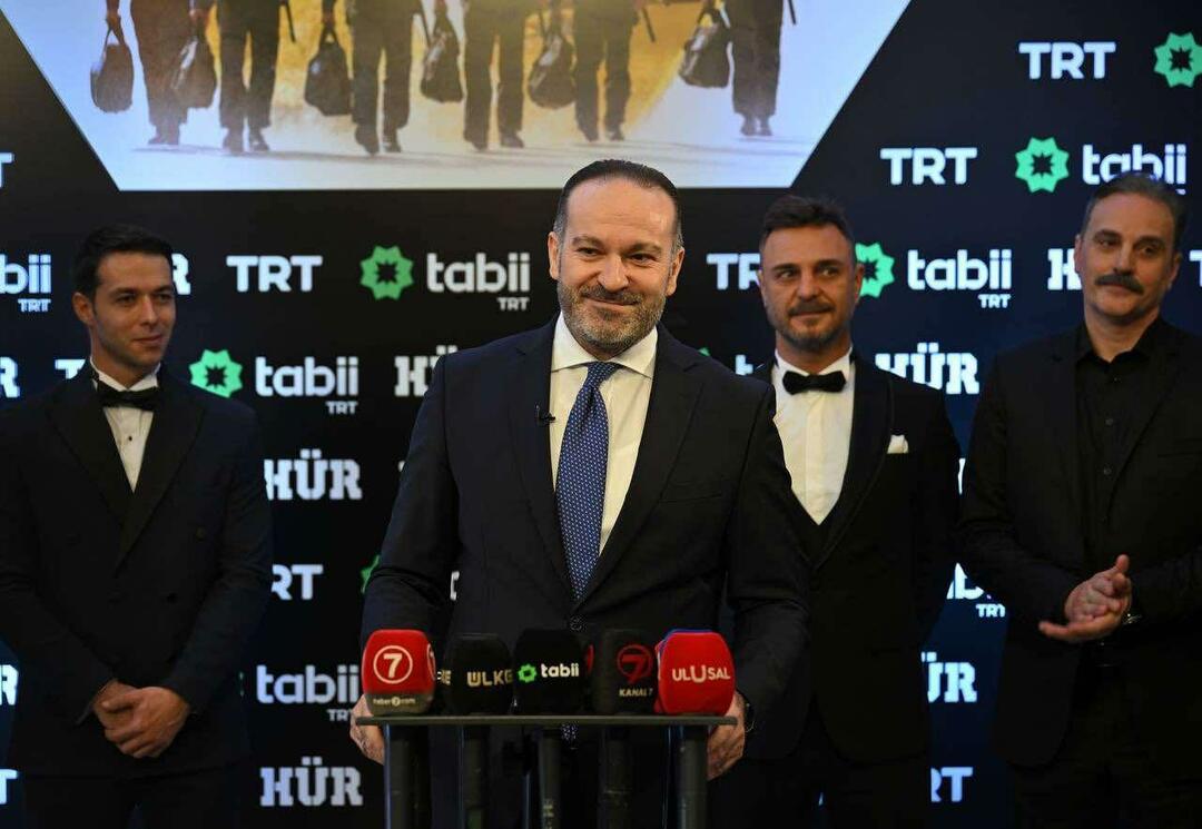 Directorul general al TRT, Mehmet Zahid Sobacı 