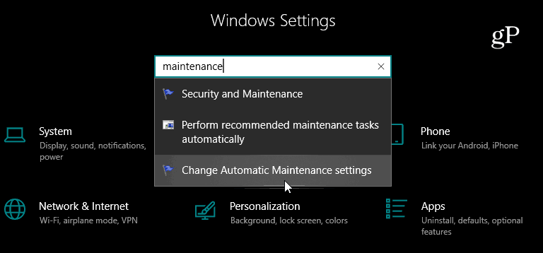 Aplicații Căutare Windows 10