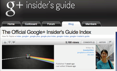google + insider
