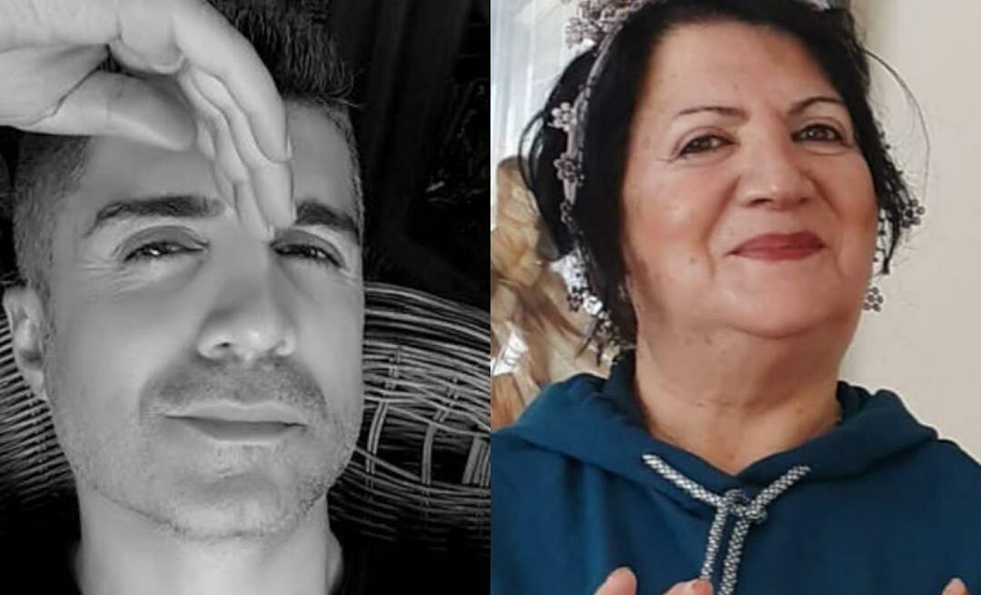 Özcan Deniz s-a căsătorit cu Samar Dadgar, care a dat afară mama din casă! Kadriye Deniz s-a odihnit