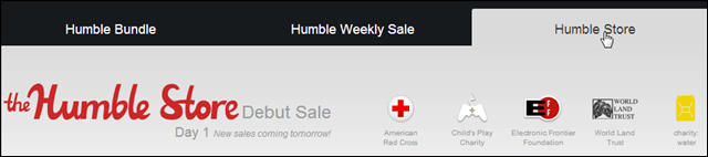 HumbleBundle lansează magazinul Daily-Deal