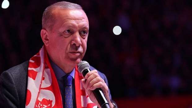 Președintele Recep Tayyip Erdoğan 