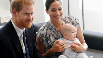 A doua știre despre copil din cuplul Prințului Harry și Meghan Markle! 