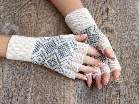 Cum să tricotăm mănuși