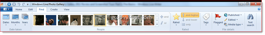 Windows Live Photo Gallery 2011 Recenzie și tur de ecran: importare, etichetare și sortare {Serie}