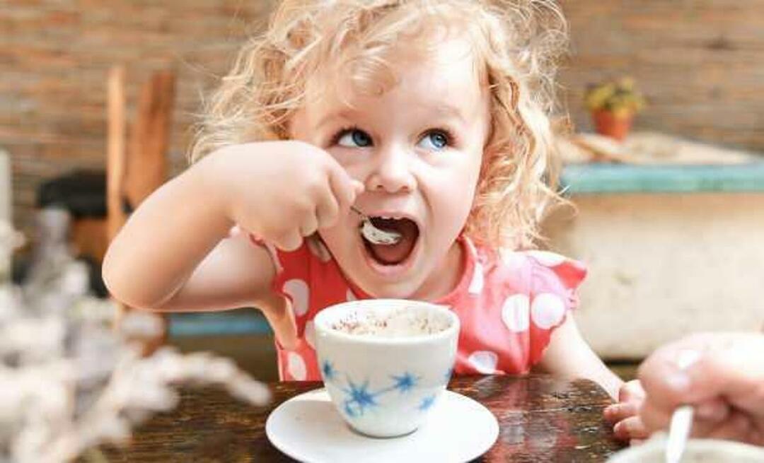 Copiii ar trebui să bea cafea turcească? Pentru ce varsta este potrivita cafeaua?