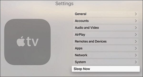 Cum să controlezi când noul tău Apple TV se culcă