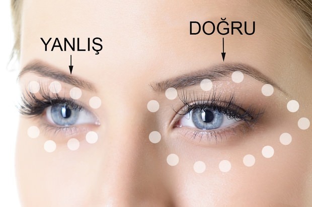 Cum trebuie aplicată crema de ochi?