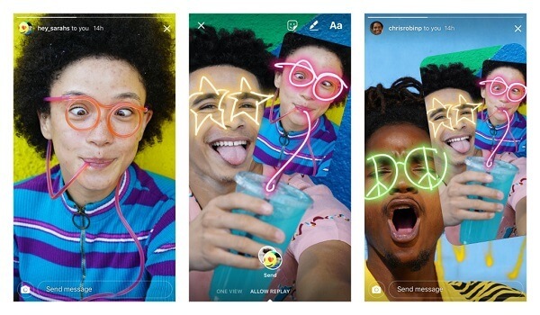 Utilizatorii Instagram pot acum să remixeze fotografiile prietenilor și să le trimită înapoi pentru conversații distractive.