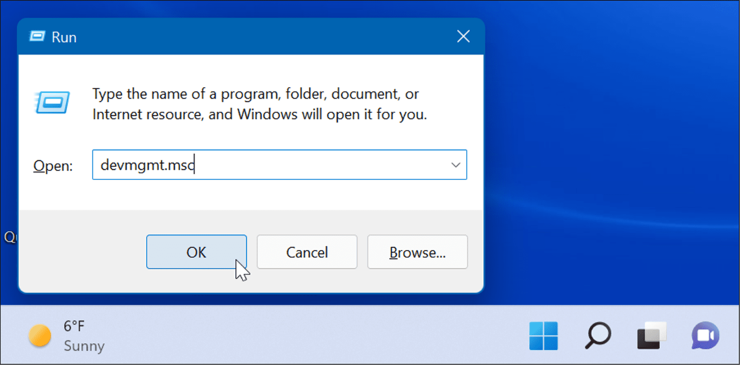 Driverul de imprimantă devmgmt fix nu este disponibil pe Windows 11