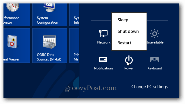 Cum să activați modul Hibernare în Windows 8