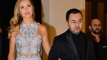 Soția lui Serdar Ortaç, Chloe loughnan, a aprins! permis de ședere în Turcia ...