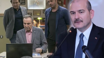 Partajarea străzilor din spatele ministrului Süleyman Soylu a zguduit rețelele de socializare!