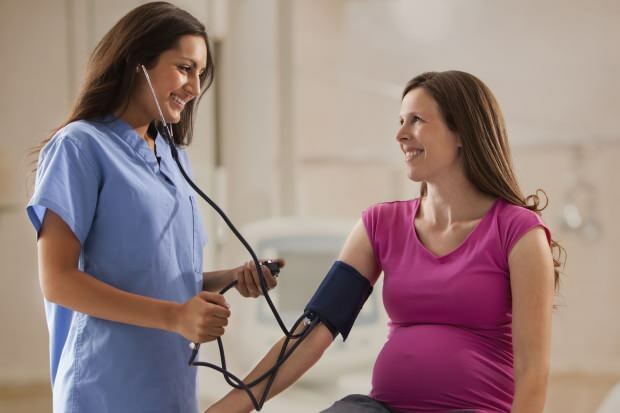 Care ar trebui să fie tensiunea arterială în timpul sarcinii?
