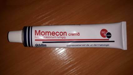 Ce face crema Momecon? Cum se folosește crema Momecon? Pret cremă Momecon