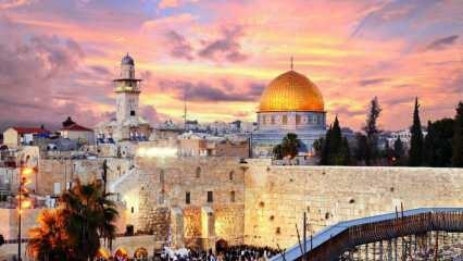 Ce putem face pentru Ierusalim? masjid