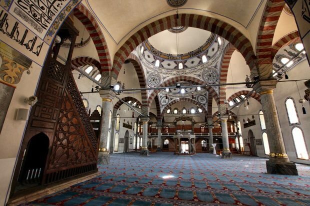 Yıldırım Beyazid Han Marea Moschee