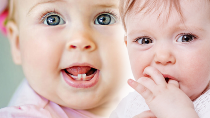 Ce este bun pentru dinți la bebeluși? Când va ieși primul dinte, care sunt simptomele? febră ...