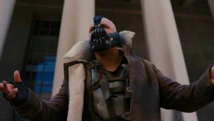 Din cauza epidemiei de coronavirus, masca din filmul The Dark Knight Rises se epuizează!