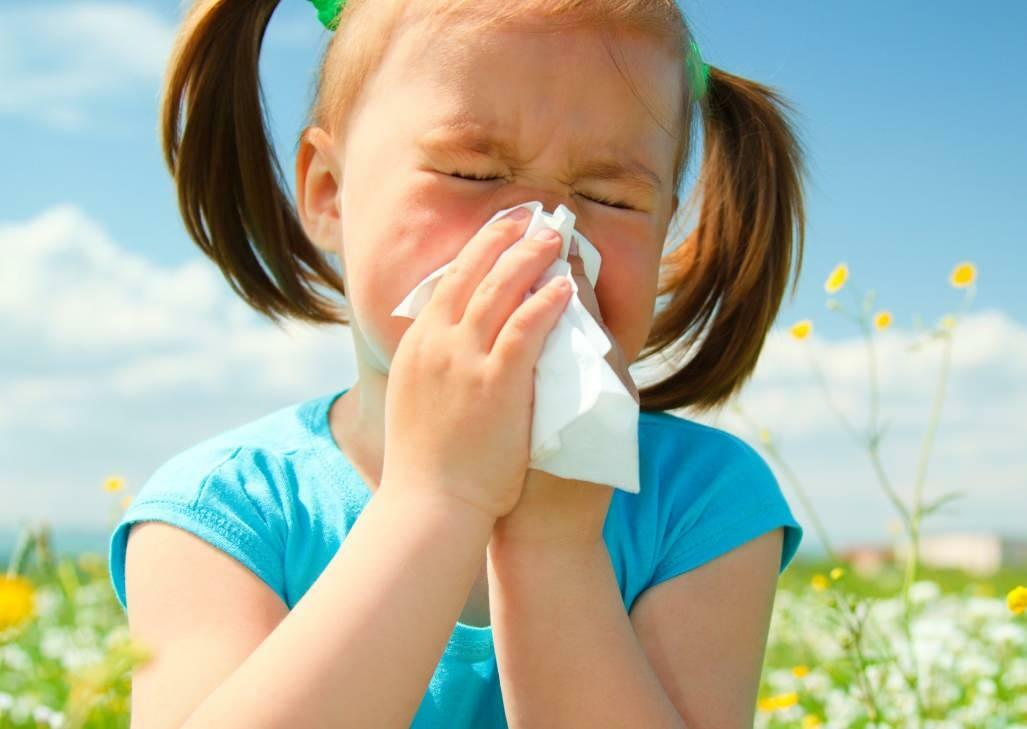 Simptomele alergiilor sezoniere la copii
