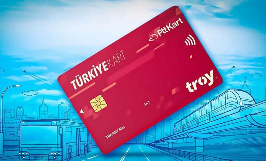 Ce este Türkiye Card? De unde să cumpărați Türkiye Card? Ce face Türkiye Card?
