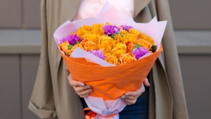 Ce trebuie luat în considerare atunci când cumpărați și trimiteți flori? Ce să țineți cont atunci când alegeți flori