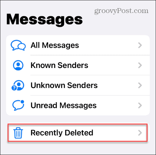 Reveniți mesajele șterse pe iPhone
