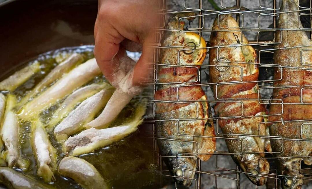 Care este cel mai sănătos mod de a găti peștele? Iata raspunsul corect...