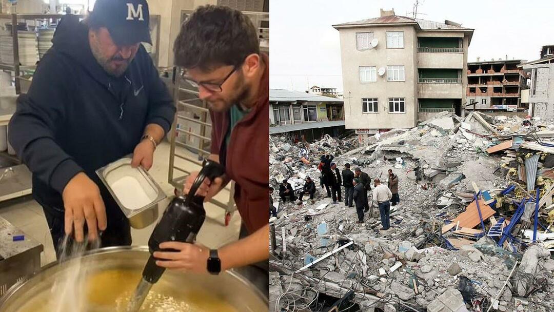 Mehmet Şef se află în zona cutremurului