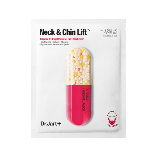 Dr. Jart + Lift pentru gât și bărbie Dermask