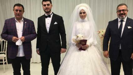 Martor de nuntă surpriză de la Mahmut Tuncer! 