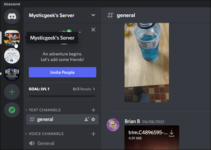 alăturați-vă serverului Discord