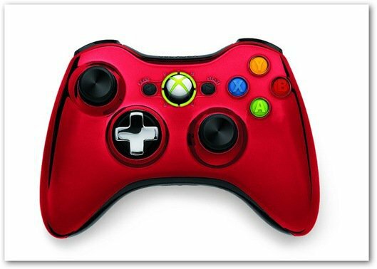 Controler Xbox 360 crom roșu