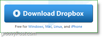  Captura de ecran Dropbox - descărcare dropbox