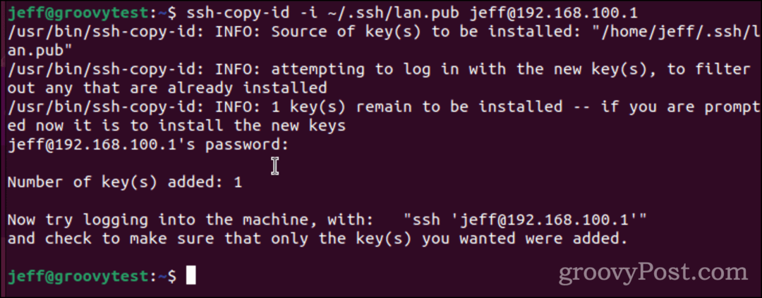 Cum se utilizează SSH în Linux