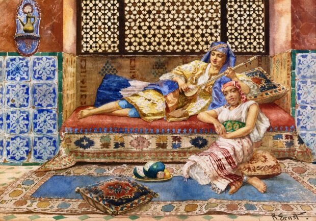 Femeile din vremea otomană