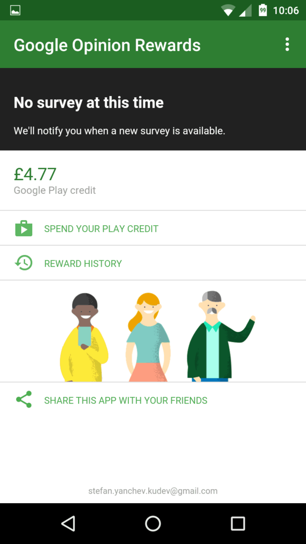 Google Rewards (07) google play credit gratuit aplicații magazin muzică tv arată filme benzi desenate android opinii recompense sondaje locație home page