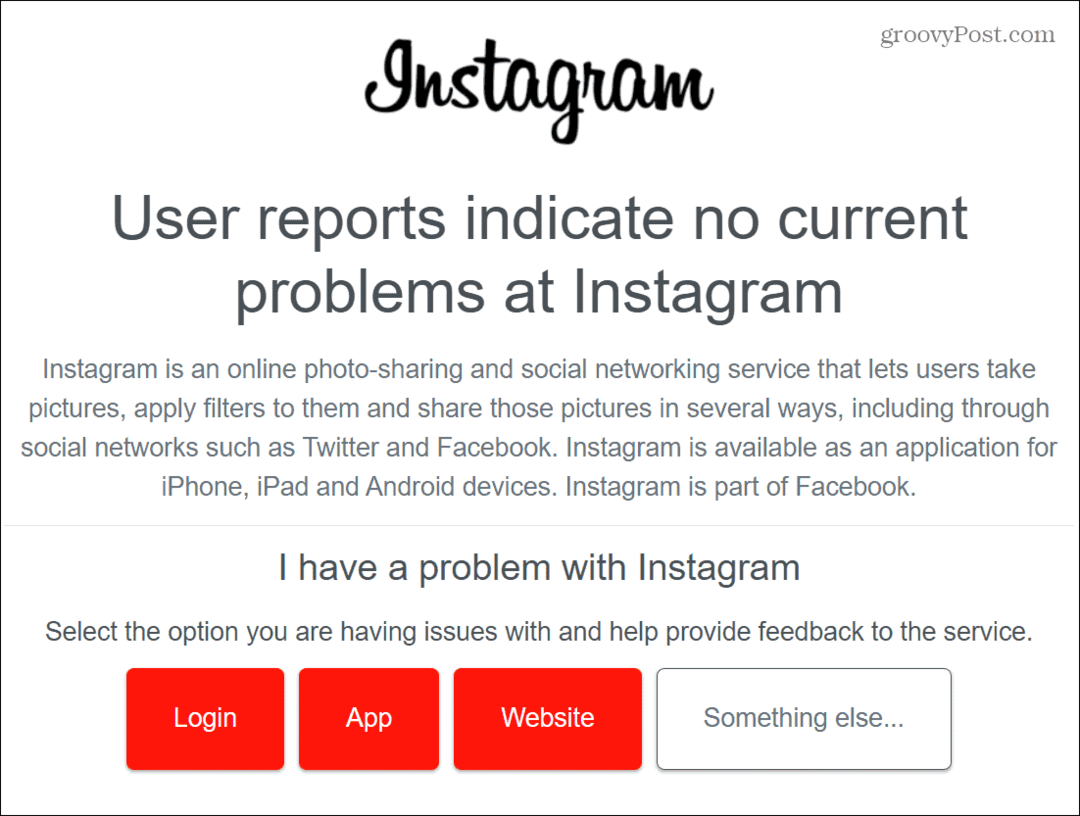 Nu ne-am putut conecta la Instagram: Cum să remediam
