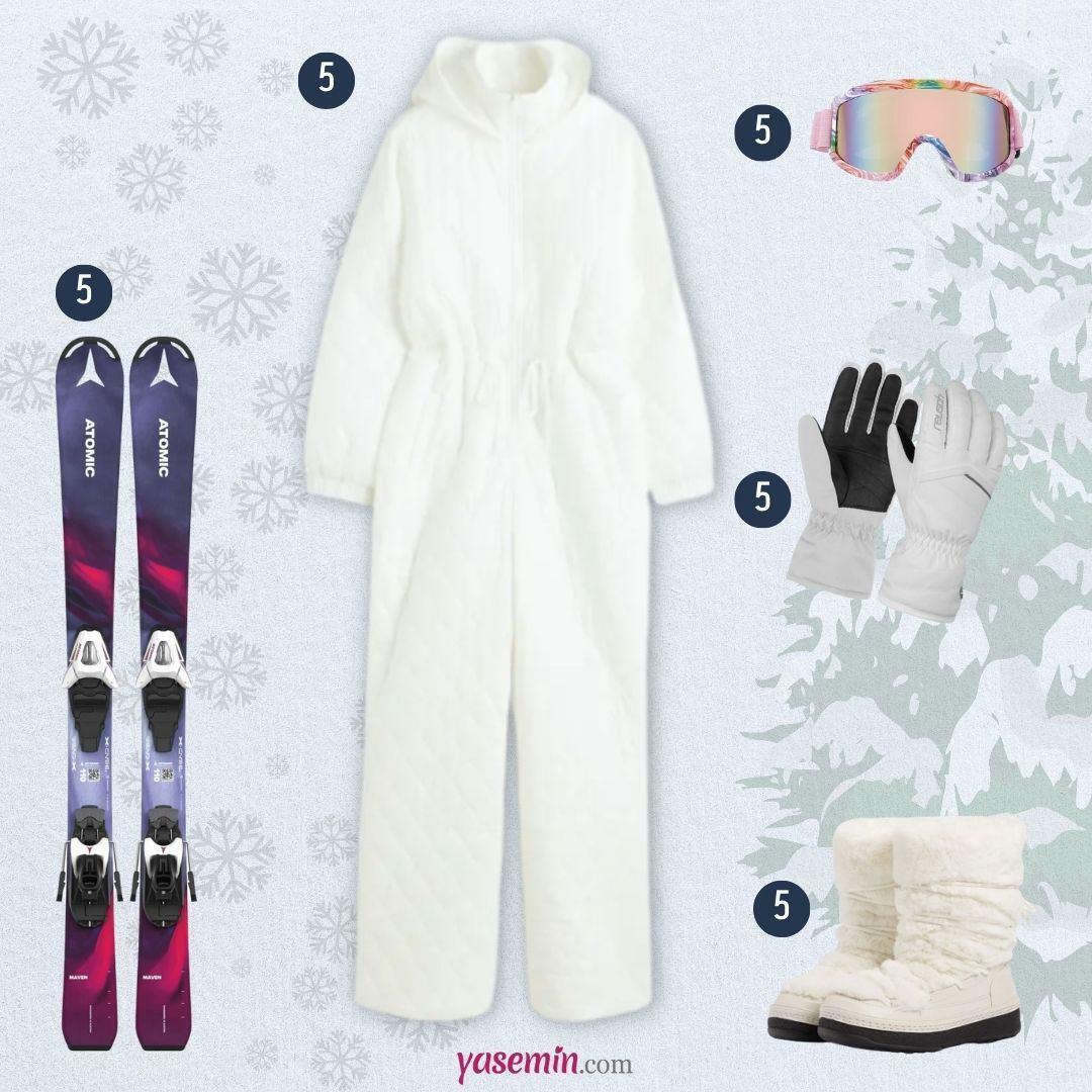Cum să faci o combinație de zăpadă? Cum să te îmbraci în zilele cu zăpadă?