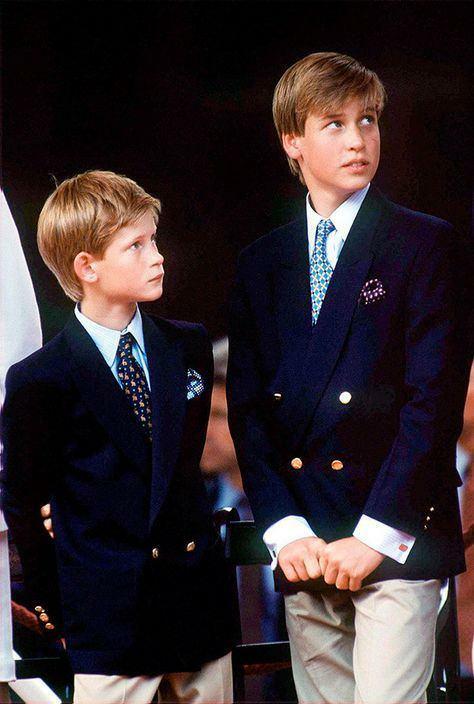 Prințul Harry și Prințul William