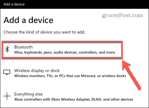 Windows 11 adauga dispozitiv bluetooth