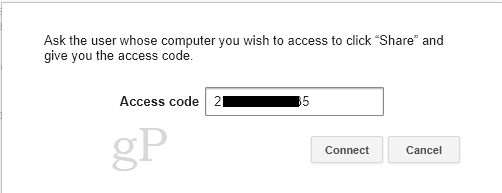 Conectați-vă de la distanță la un Chromebook de la Windows 10