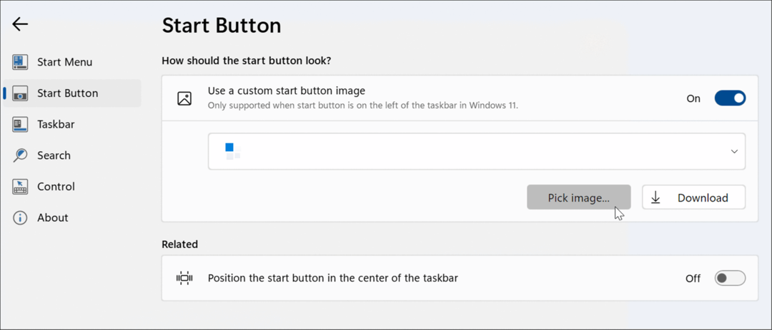 îmbunătățiți meniul de pornire și bara de activități din Windows 11 cu Start11